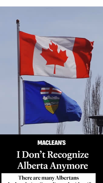 Maclean's cut · Alberta and Ottawa