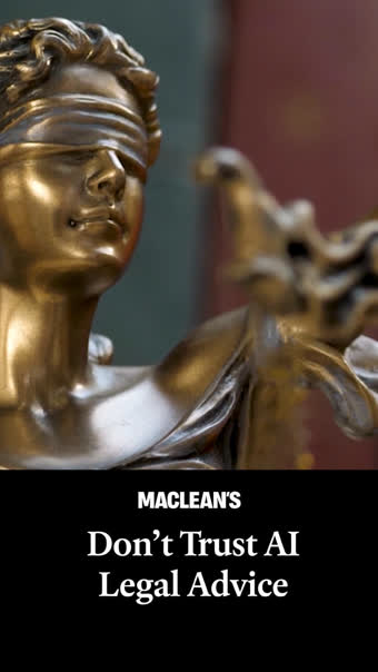Maclean's cut · AI in the cubicle